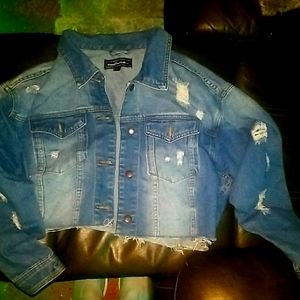 Touch Me Denim Jacket